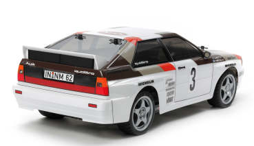Preview: Karosserie Audi Quattro Rallye A2 Maßstab 1/10 unlackiert