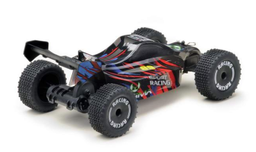 Preview: 1:24 EP 2WD Racing Buggy "X Racer" RTR mit ESP