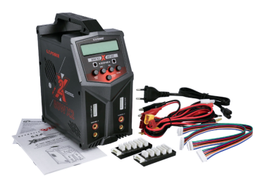 Preview: GTPower X2 LiPo 1-6s 80W AC / DC
