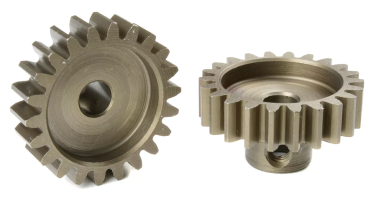 Team Corally - M1.0 Pinion - 22Z- Hardened Steel - Shaft Dia. 5mm
