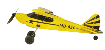 Preview: MODSTER MDX CUB Elektromotor RTF 6-Achs-Stabilisierung 450mm