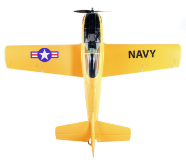 Preview: T-28 Trojan 1.1m BNF Basic with AS3X and SAFE Select