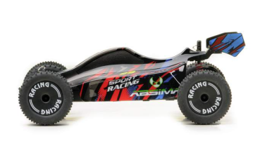 Preview: 1:24 EP 2WD Racing Buggy "X Racer" RTR mit ESP