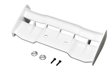 Hobao Heckspoiler weiß 1:8