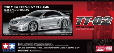 Preview: 1:10 RC MB CLK AMG 2002 TT-02