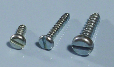 Blechschrauben 2,2 X 13 (VE=20St.)
