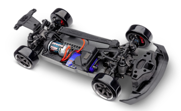 Traxxas Ford Mustang 4-TEC Drift
