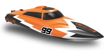 MODSTER Vector SR30 22km/h 30cm Rennboot Brushed 2S RTR orange