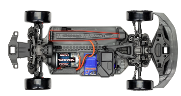 Traxxas Ford Mustang 4-TEC Drift