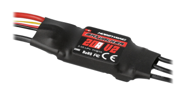 Hobbywing Skywalker V2 20A 1-4s, 2A BEC