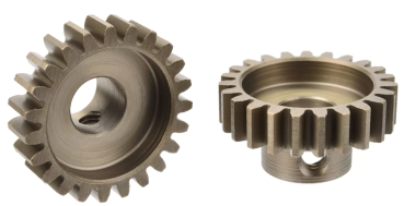 Team Corally - M1.0 Pinion – Hardened Steel - 23 Teeth - Shaft Dia. 8mm