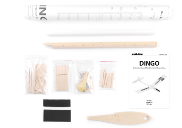 DINGO Segler A3 Baukasten 796mm