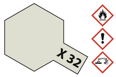 X-32 Titanium Silber glänzend 23ml