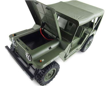 Preview: U.S. Militär Geländewagen 1:14 4WD RTR, Military