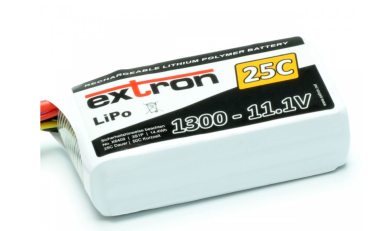 LiPo Akku Extron X2 1300 - 11,1V (25C | 50C)
