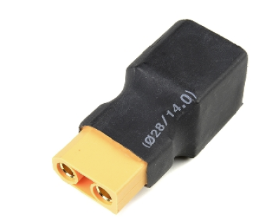 Preview: G-Force RC - Power Y-Connector - Serial - XT-90 - 1 pc
