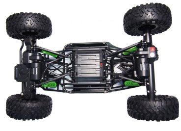 Preview: Crazy Crawler "Green" 4WD RTR 1:10 Rock Crawler