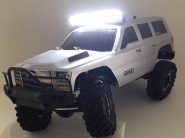 Preview: Aluminium LED Strahler "Ultrahell" - schwarz