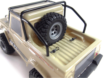 Preview: AMXRock Crawler AM24 4WD 1:24 RTR, senffarben 10021