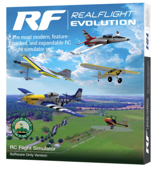 RealFlight Evolution RC Flight Simulator Software Only