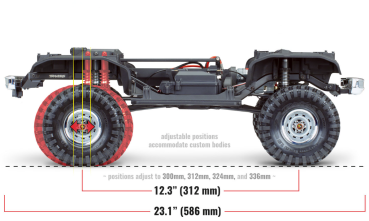 Traxxas 79er Chevy Blazer TRX-4 Clipless