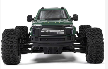Preview: 1/10 BIG ROCK 223S DSC 4X4 RTR Brushless Monster Truck, Green