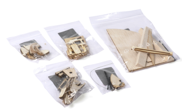 Preview: Der kleine Falke A1 (F1H) Segler 1240mm