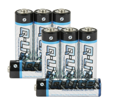 Q-Lite Alkaline 1,5V AA Mignon (8 Stk.)