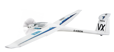 Preview: RR Heron mit BL-Antrieb (made by MPX)