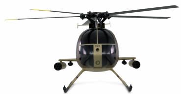 Preview: AFX MD500E MILITÄR BRUSHLESS 4-KANAL 325MM HELIKOPTER 6G RTF BRAUN