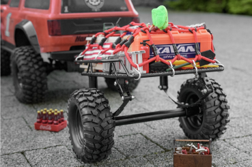 Preview: Dachträgernetz für RC-Crawler 1/10 190x110mm