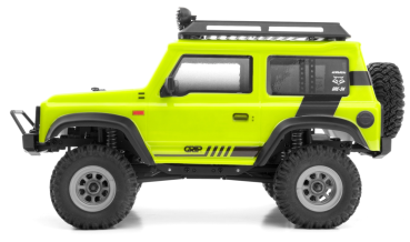 Preview: KAVAN GRE-24 RTR crawler 1:24 - gelb