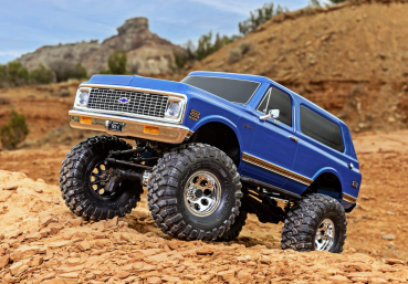 Traxxas Blazer 1972 High Trail Crawler 4x4 TRX-4