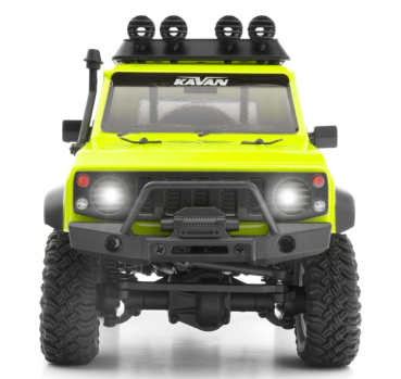 Preview: KAVAN GRE-24 RTR crawler 1:24 - gelb