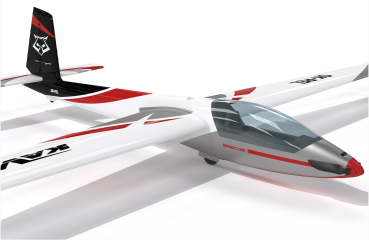 Preview: KAVAN Swift S-1 2400mm ARF - rot