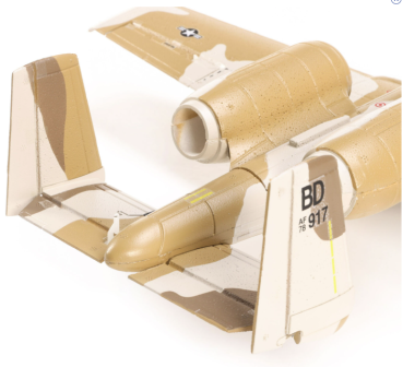 Preview: UMX A-10 Thunderbolt II 30mm EDF Jet BNF Basic with AS3X and SAFE Select