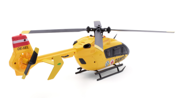 Preview: MODSTER EC-135 ÖAMTC Scale RC Hubschrauber Elektro RTF