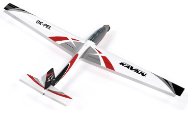 Preview: KAVAN Swift S-1 2400mm ARF - rot