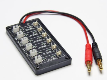 Ladeadapter 6 fach MCX, MCPX