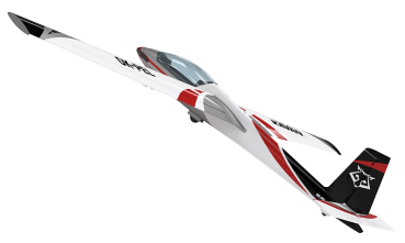 Preview: KAVAN Swift S-1 2400mm ARF - rot