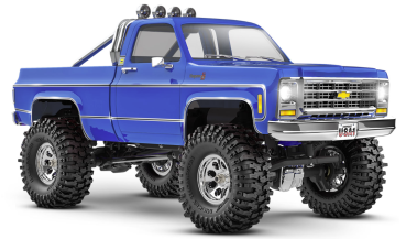Traxxas TRX-4M Chevrolet K10 High Trail Edition Rot, Blau oder Schwarz