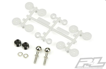 PRO-MT 4X4 REPLACEMENT PIVOT BALL HARDWARE AND SHOCK PISTONS PRO-LINE