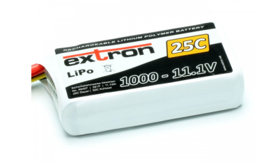 LiPo Akku Extron X2 1000 - 11,1V (25C | 50C)