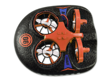 Preview: TRIX - 3-IN-1 DROHNE, LUFTKISSENFAHRZEUG ORANGE