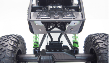 Preview: Crazy Crawler "Green" 4WD RTR 1:10 Rock Crawler