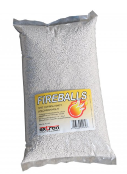 FIREBALLS Brandschutz Feuerlöschgranulat für Lithium Akkus / 1 Liter