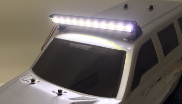 Preview: Aluminium LED Strahler "Ultrahell" - schwarz