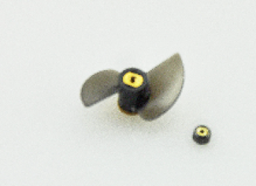 Propeller 2-Blatt Blue Barracuda