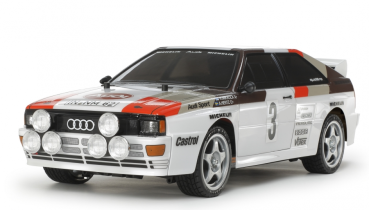 1:10 RC Audi Quattro Rally A2 (TT-02)