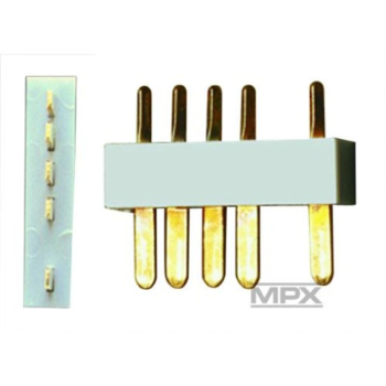 Multiplex Stecker (MP) 5St.